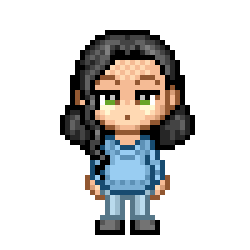 Pixel person